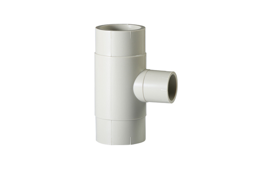 黄潭镇PPH对焊异径三通 (DIN)