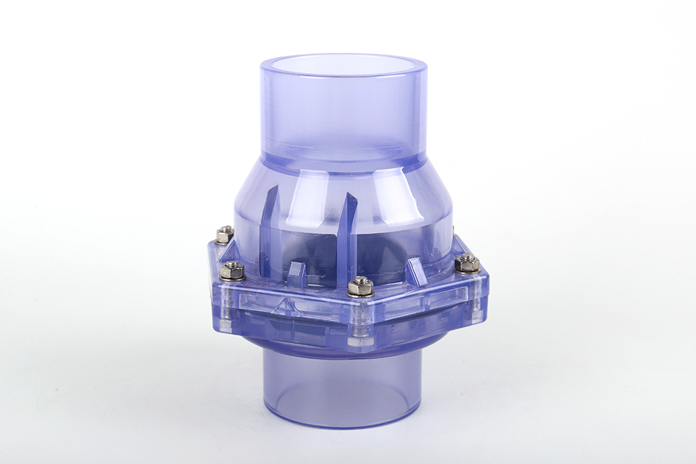 黄潭镇透明翻板式止回阀